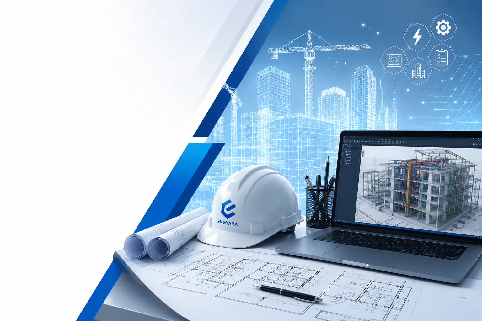 Engineering services, shop drawings and BIM solutions by ENGYARA